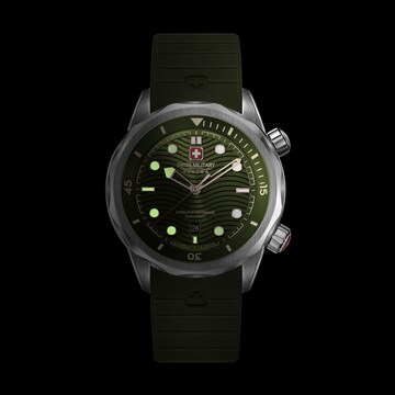 SWISS MILITARY HANOWA Analog watch in Green