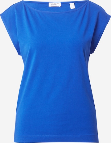 ESPRIT Shirt in Blauw: voorkant