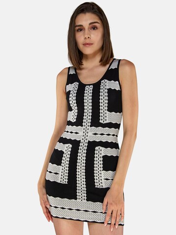 TOOche Dress 'Architect' in Black