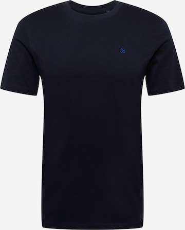 T-Shirt SCOTCH & SODA en bleu : devant