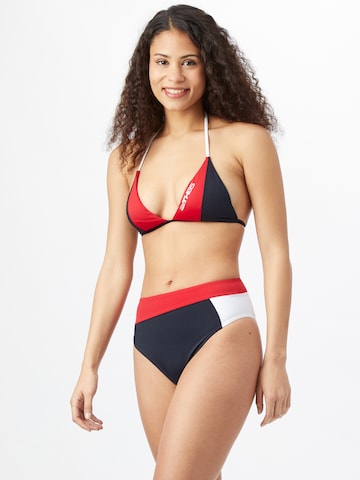 Tommy Hilfiger Underwear - Triángulo Top de bikini en rojo