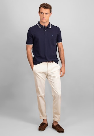 Tricou de la FYNCH-HATTON pe albastru