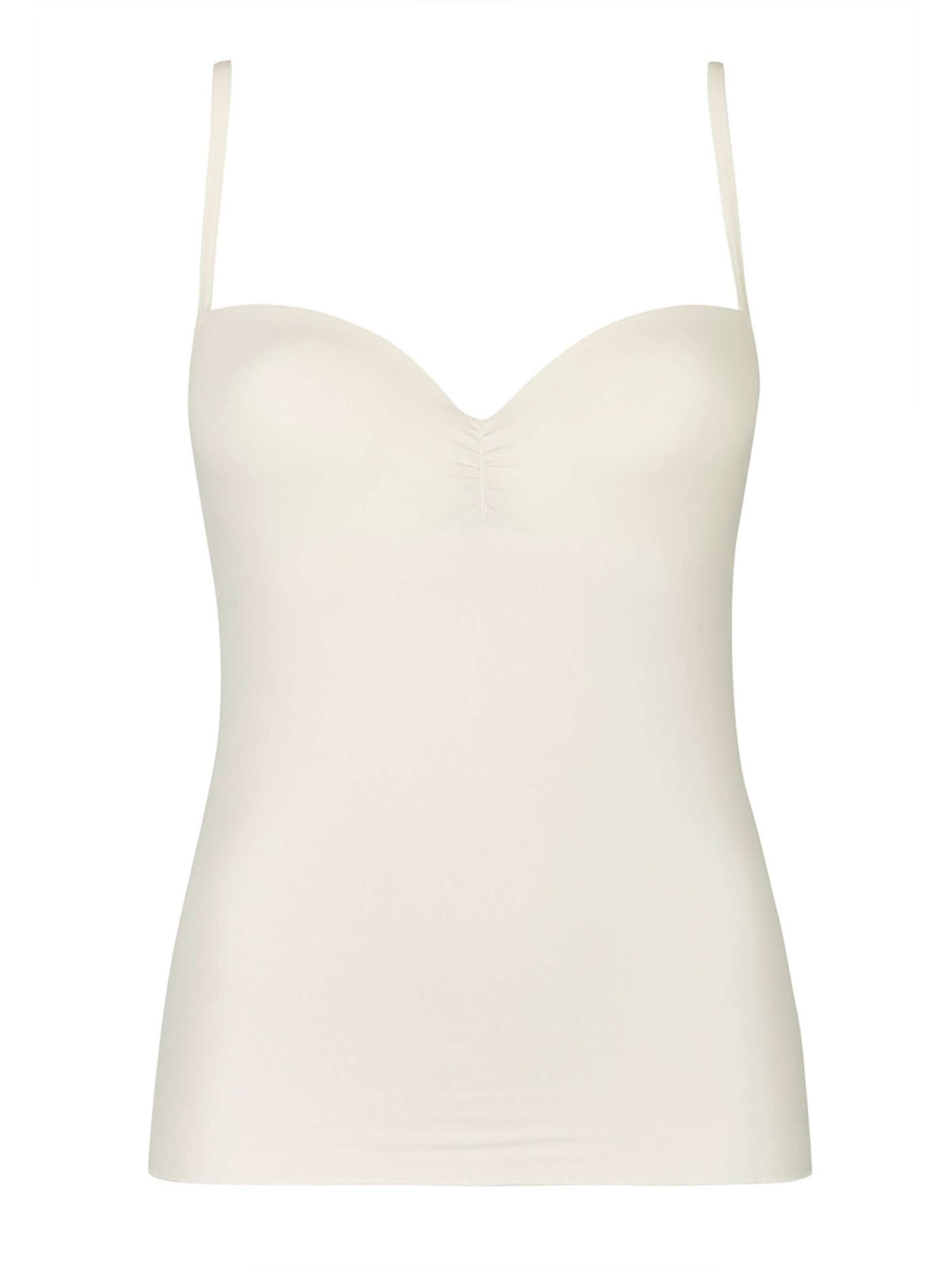 Nina von C. Shaping Top 'Secret' in Beige: front