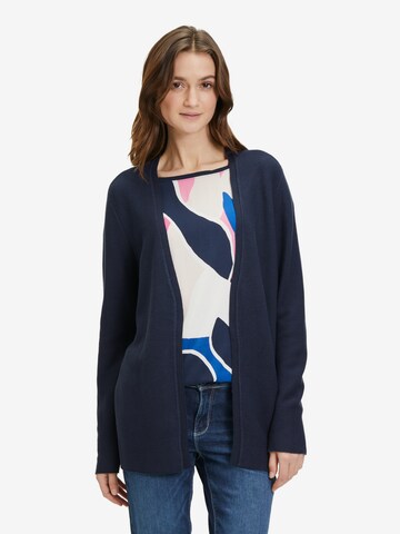 Cardigan Betty & Co en bleu : devant