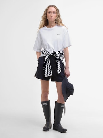 Barbour Μπλουζάκι 'Jema' σε λευκό