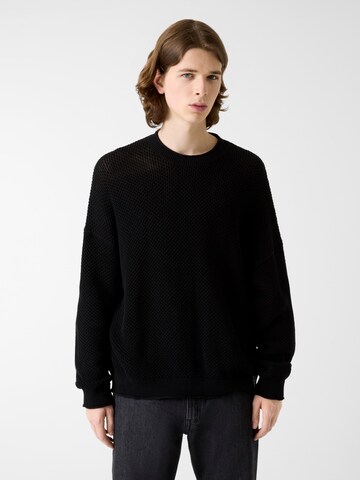 GUESS Pullover in Schwarz: Vorderseite