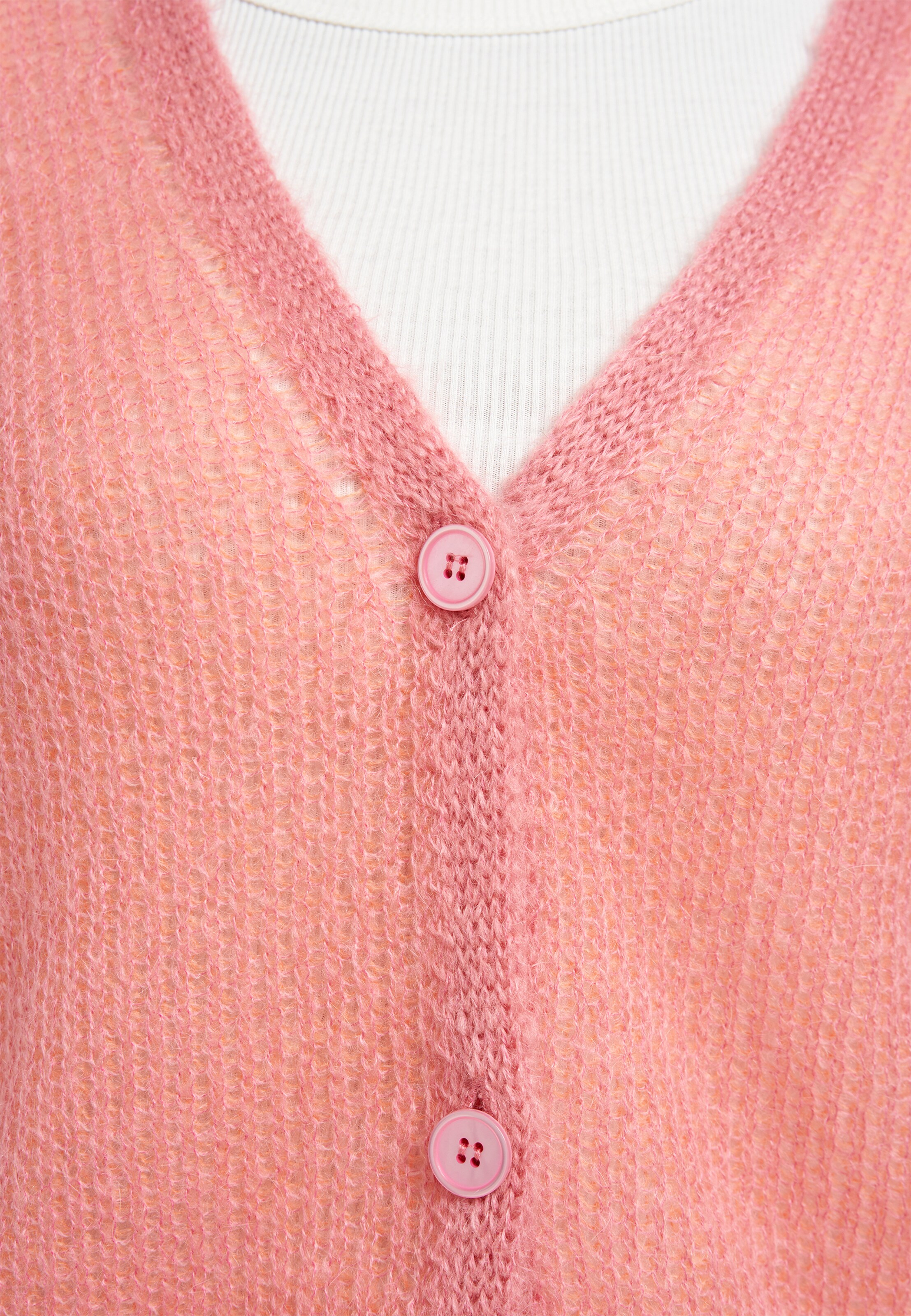 Milano Italy Strickjacke in Orange