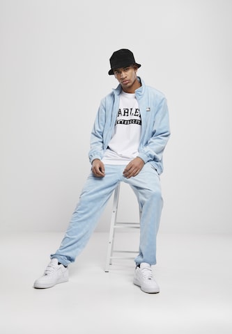 SOUTHPOLE Sweat jacket in Blue