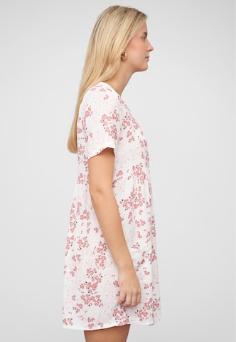 Abito camicia di Cloud5ive in bianco