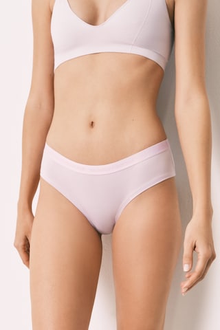 Slip Women' Secret en bleu : devant