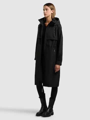 khujo Mantel 'Pinax2 ' in Schwarz