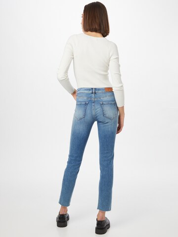REPLAY Slimfit Jeans 'Faaby' in Blauw