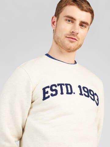 BLEND Sweatshirt in Beige