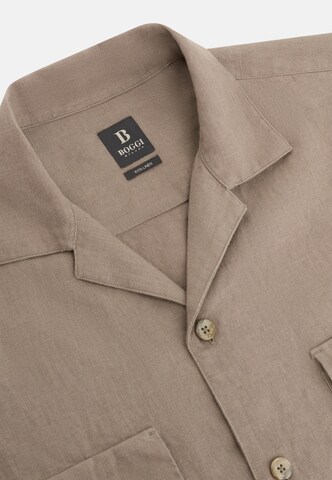 Boggi Milano Shirt in Brown