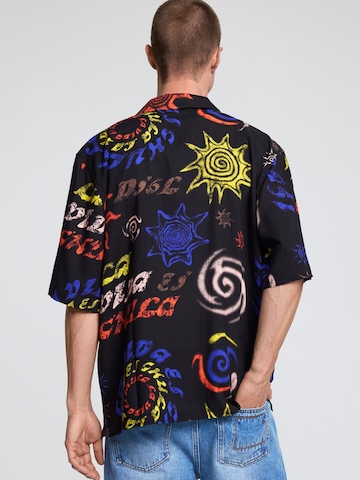 Regular fit Camicia di Desigual in nero