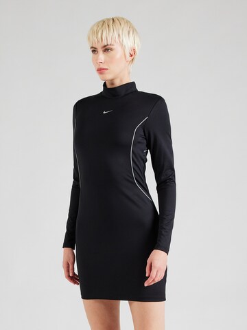 Nike Sportswear Dress in Black: front