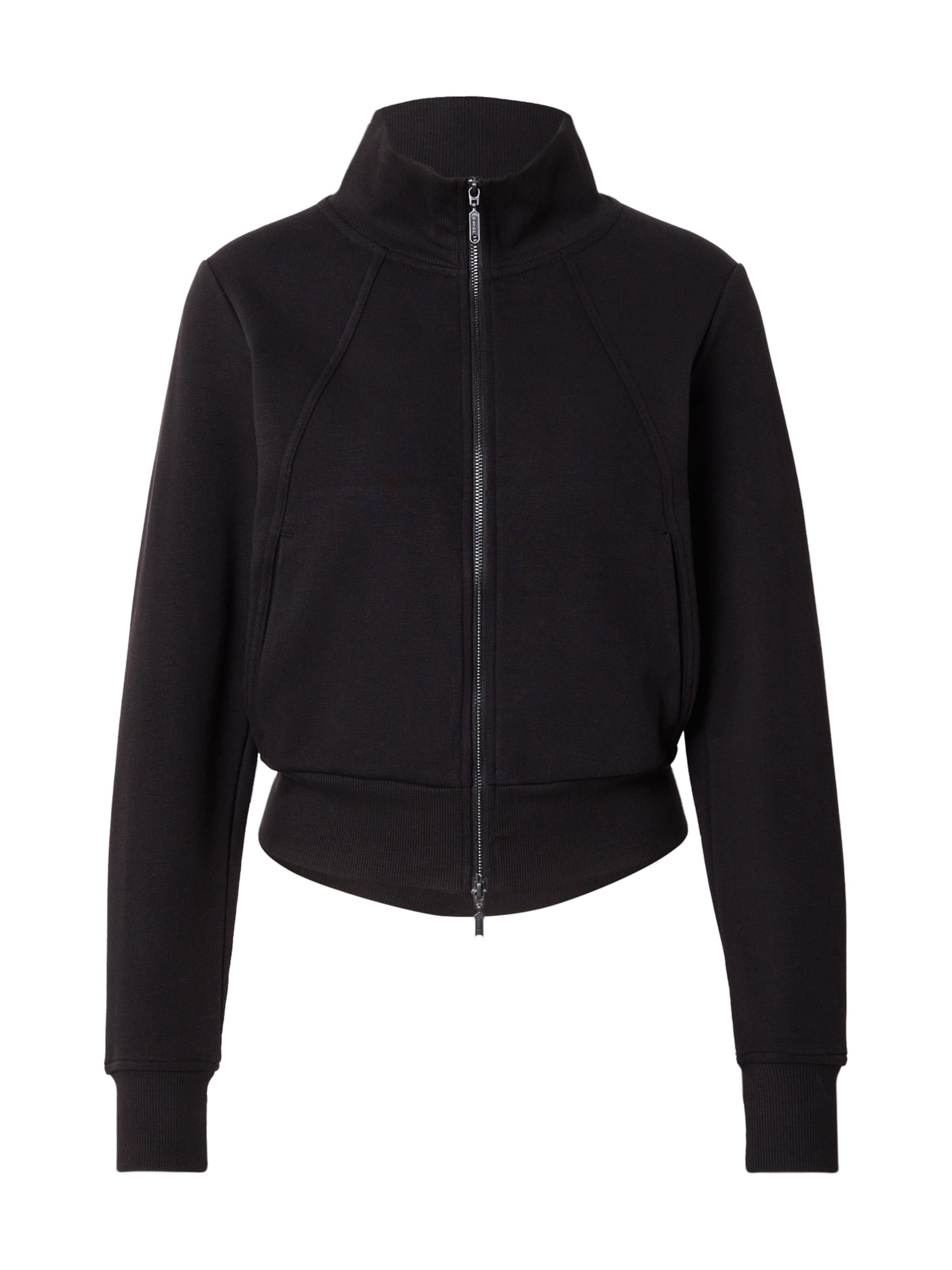 G-STAR Mikina – černá: přední strana