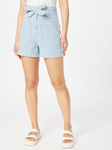 VILA Regular Shorts 'Manu' in Blau: predná strana