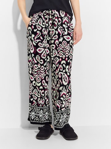 CECIL Loosefit Hose 'Neele' in Schwarz