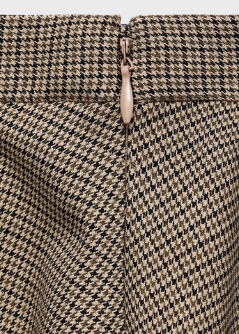 MANGO Skirt 'Tiana' in Brown