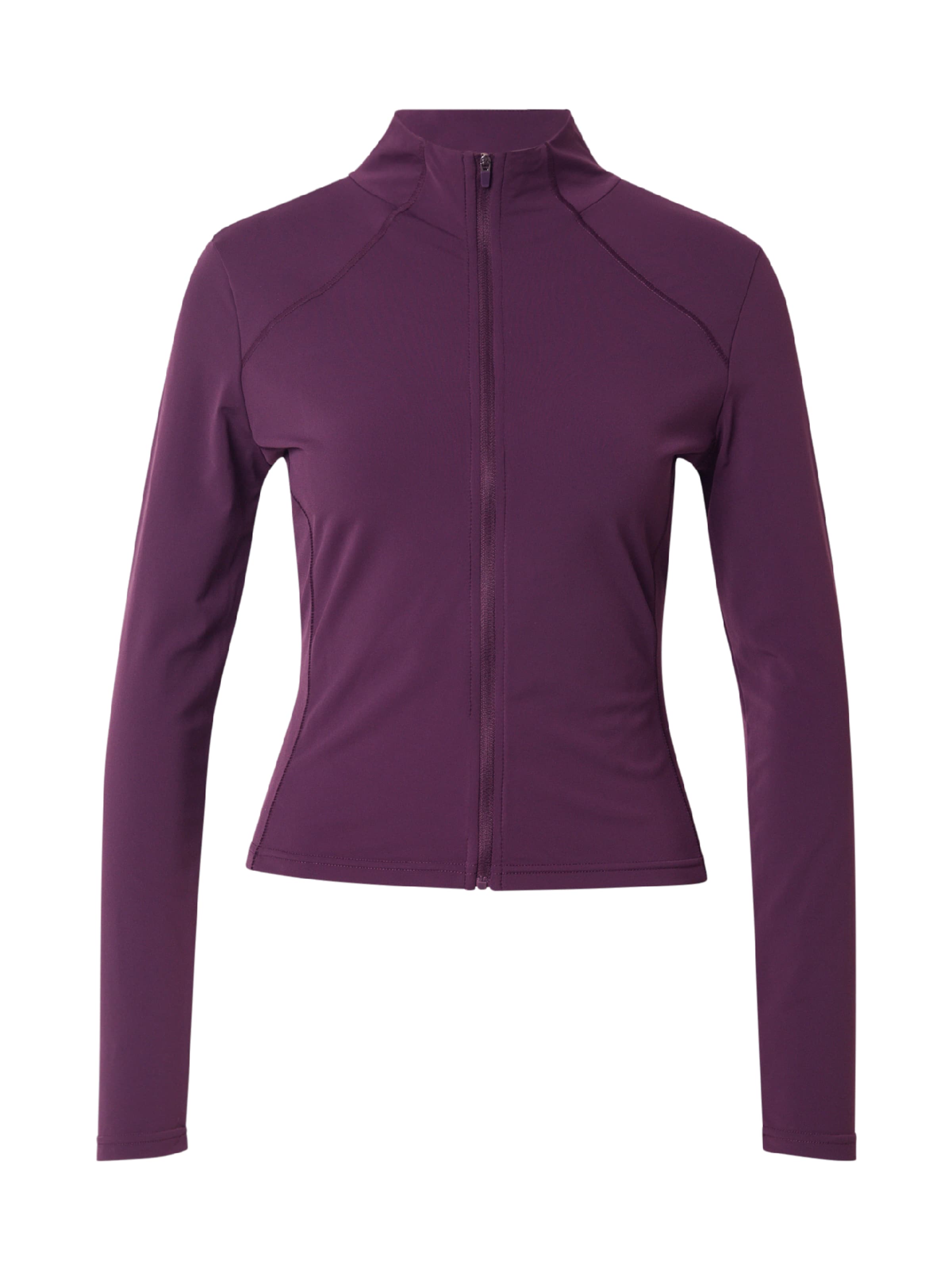 4F Αθλητικό μπουφάν σε λιλά: μπροστά