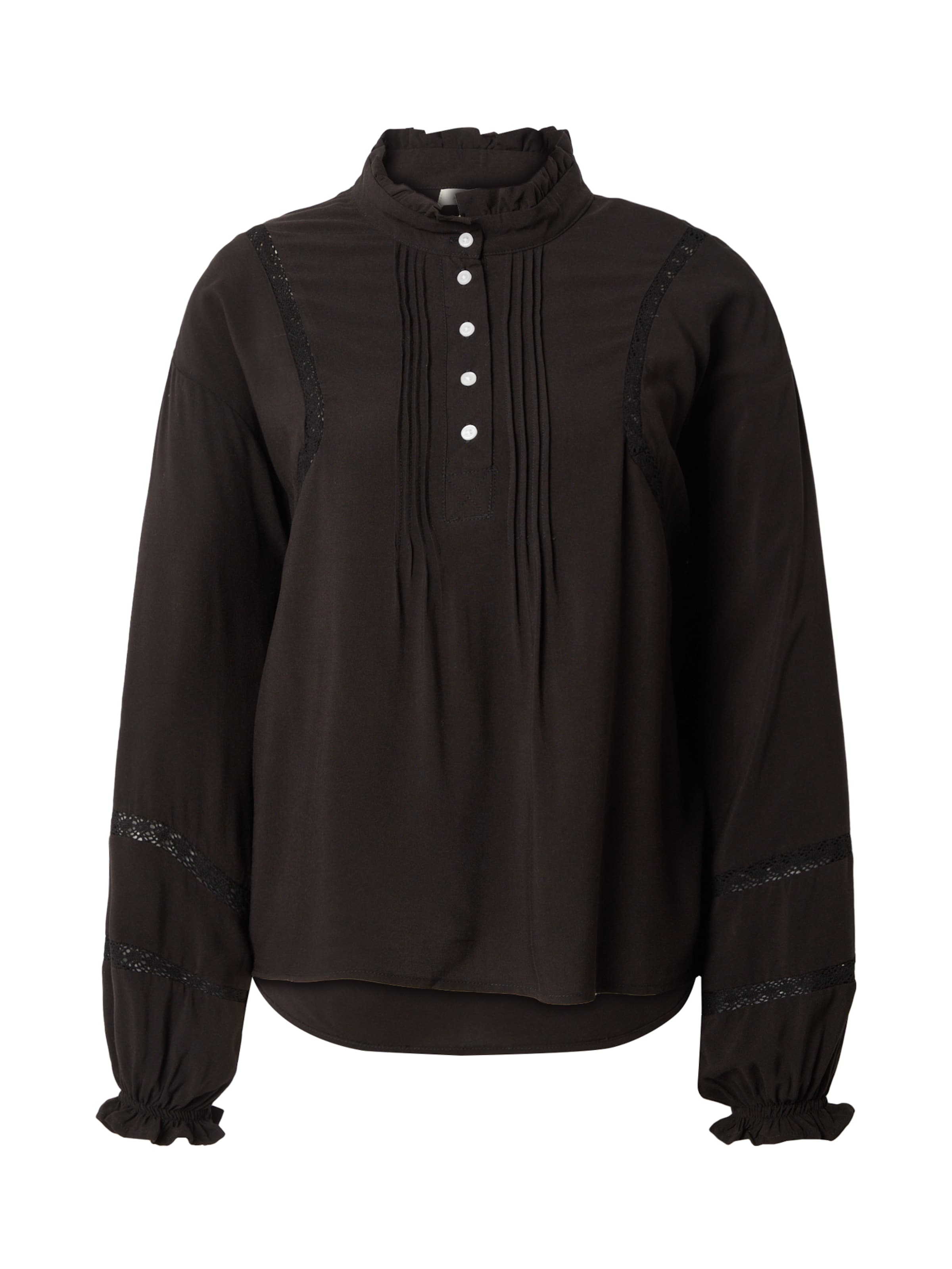 AÉROPOSTALEBluza - crna boja: prednji dio