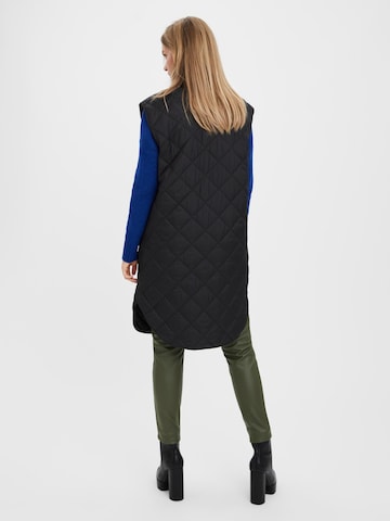 VERO MODA Vest 'DIXIE' in Black