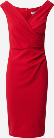 Sistaglam Cocktail Dress 'Dania' in Red: front