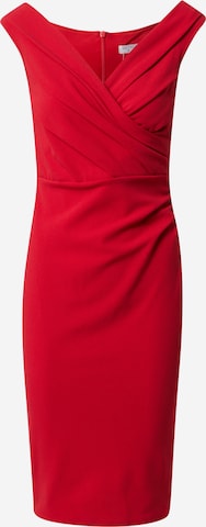 Sistaglam Cocktail Dress 'Dania' in Red: front