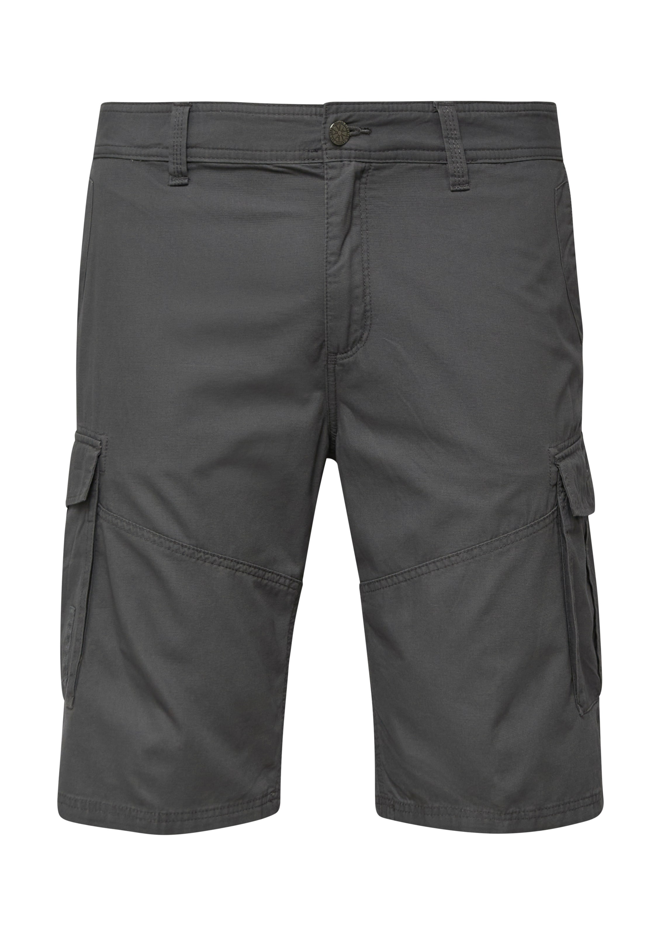 Pantalon ' FILE ' s.Oliver en gris : devant