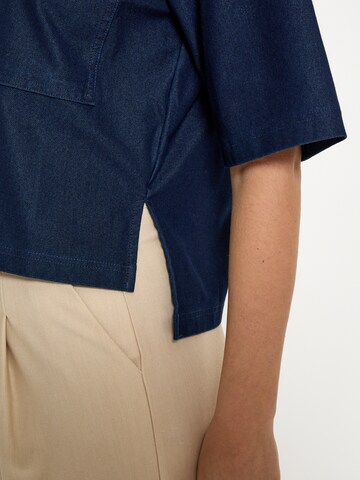 Peppercorn Bluzka 'PCNaddie' w kolorze niebieski