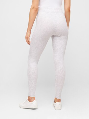 basic apparel Slim fit Leggings 'Ludmilla' in Grey