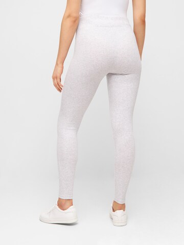 Coupe slim Leggings 'Ludmilla' basic apparel en gris