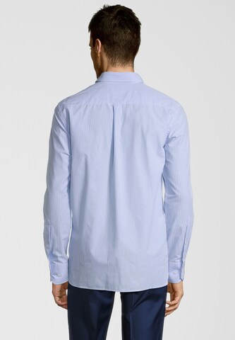 U.S. POLO ASSN. Regular fit Button Up Shirt in Blue