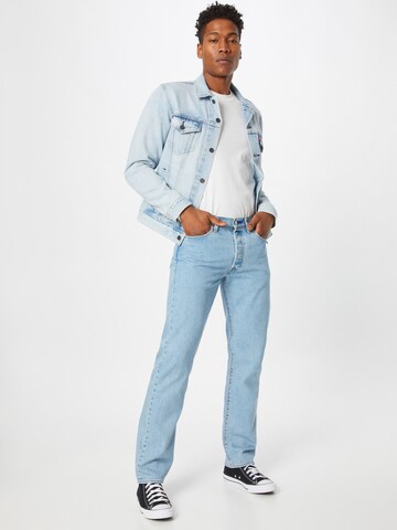 Tapered Jeans '501® Levi's® Original' di LEVI'S ® in blu