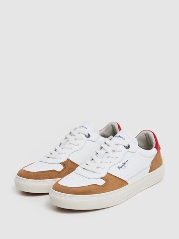 Pepe Jeans Sneakers low 'CAMDEN STREET M' i hvit