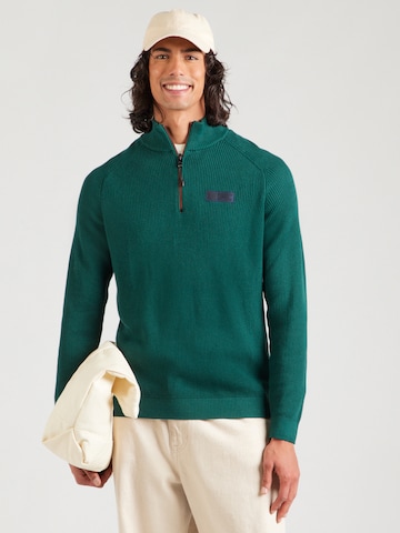 s.Oliver Pullover i grøn: forside
