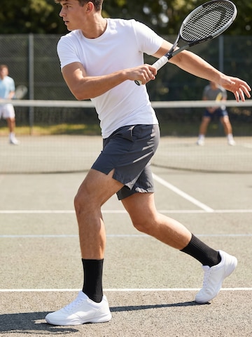 sockenkauf24 Athletic Socks in Black