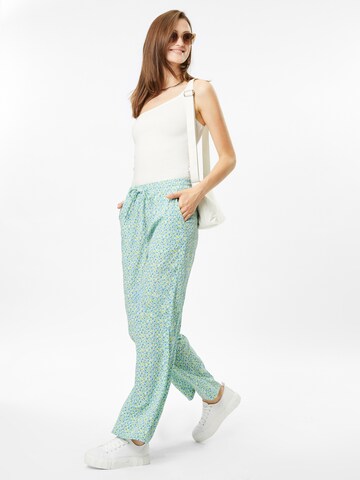 PIECES Regular Broek 'LAMINA' in Gemengde kleuren