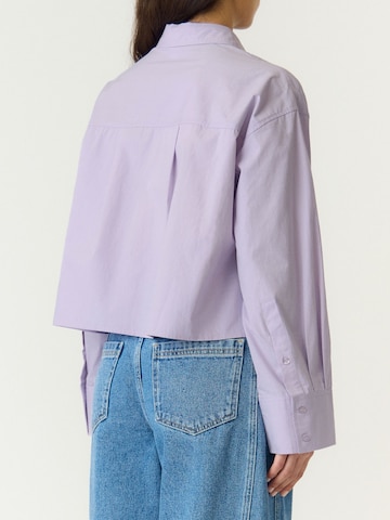 Chemisier 'YASLee' YAS en violet