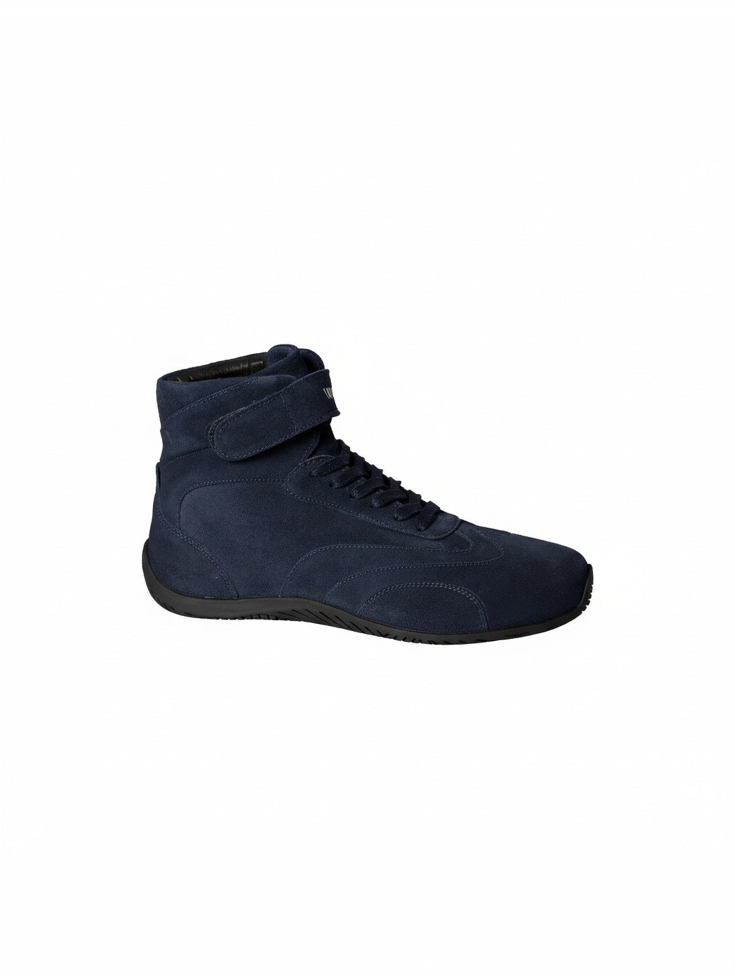 Sneaker alta 'Senna' di Yoxeone in blu