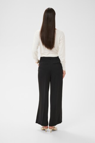 Kaffe Regular Trousers 'Rory' in Black
