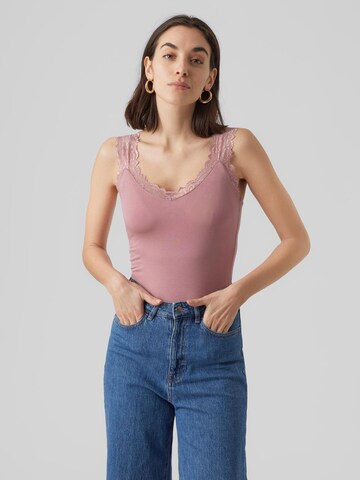 VERO MODA Top 'Rosa' in Pink: predná strana