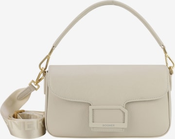 BOGNER Schoudertas 'Pontresina Neve Nera' in Beige: voorkant