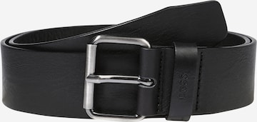 Cintura 'Serge' di BOSS Black in nero: frontale
