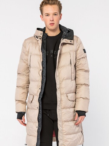 Ron Tomson Between-Seasons Parka in Beige