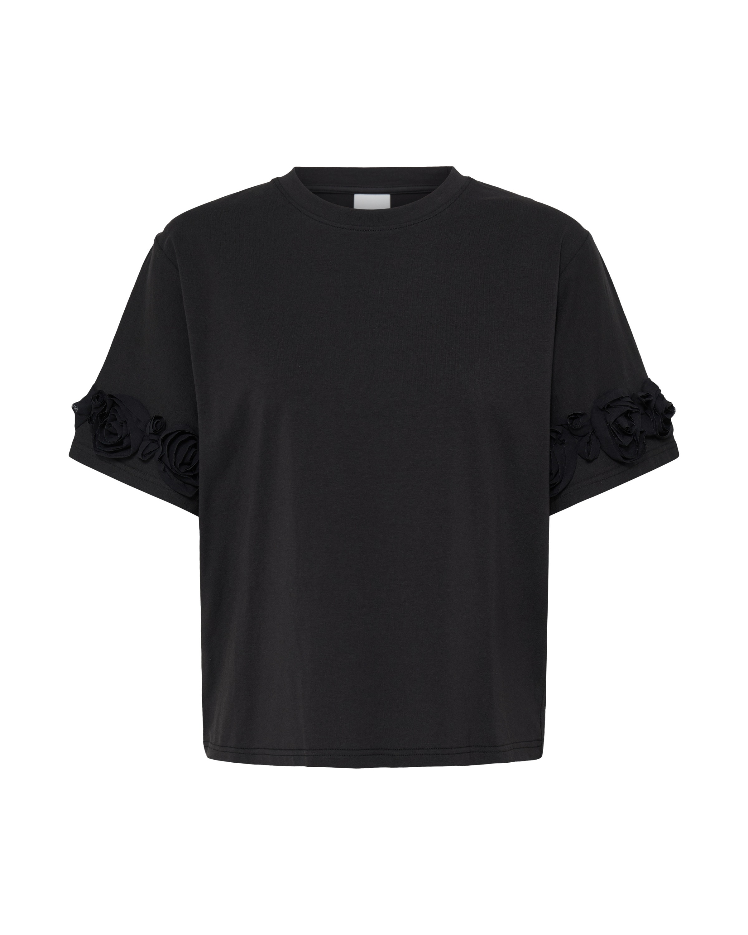 ICHI Blouse 'ROSANNY' in Black: front