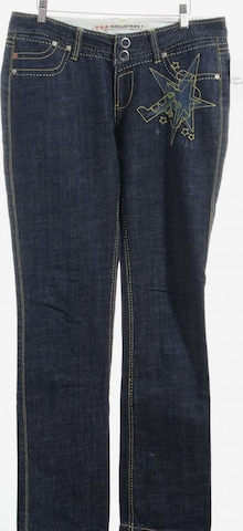 Gsus Sindustries Straight-Leg Jeans in 29 in Blue: front