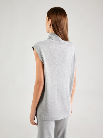 VILA Pullunder 'VIXANDRA' in Silber