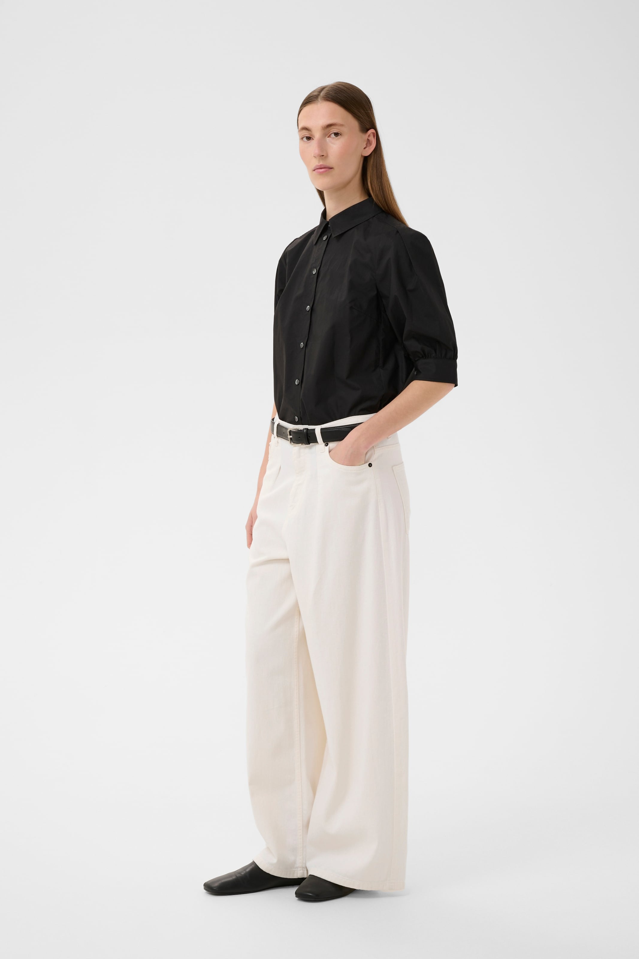 InWear Loosefit Farmer 'GLADYS' - bézs